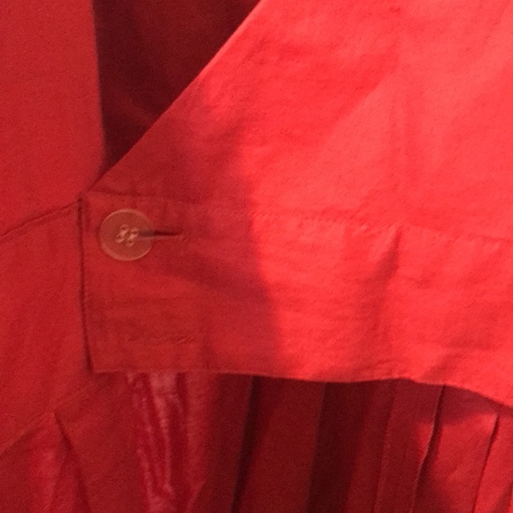 Vintage wrap linen dress size 10 - Picture 5 of 5